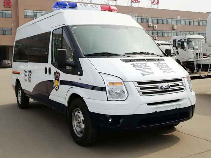 江铃福特V348 长轴型囚车